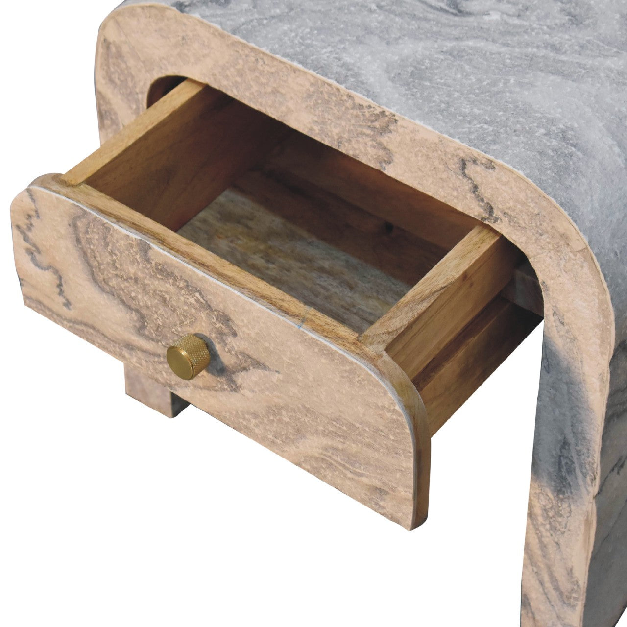 Nouveau nightstand