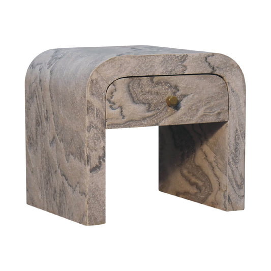 Nouveau nightstand