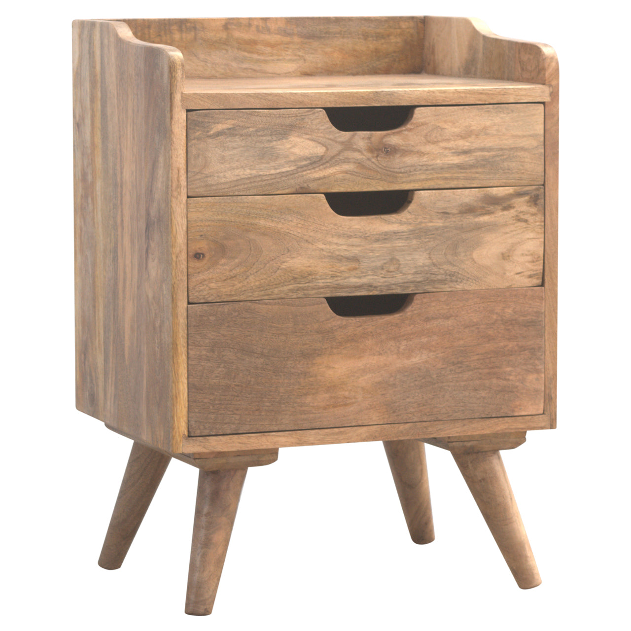 3 Drawer Gallery Nightsand