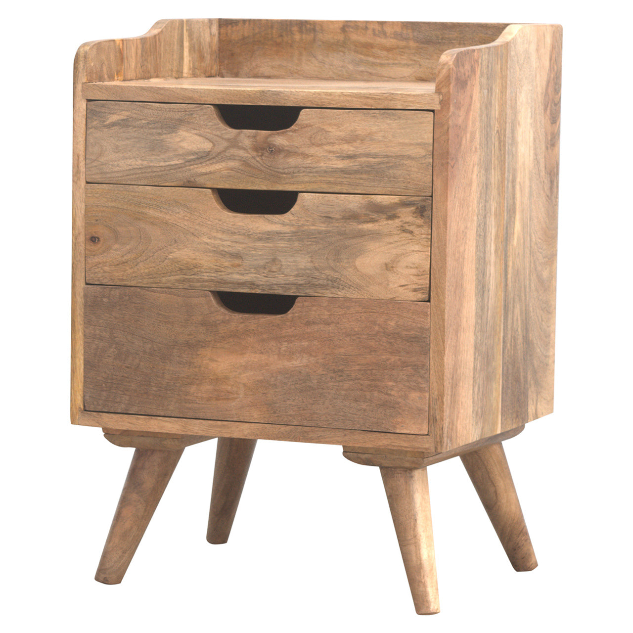 3 Drawer Gallery Nightsand