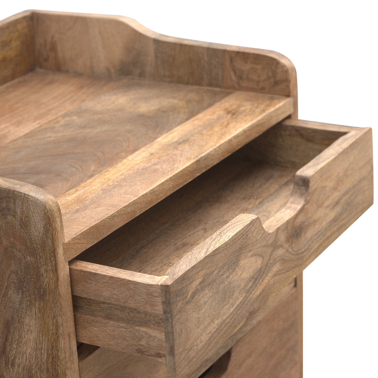 3 Drawer Gallery Nightsand