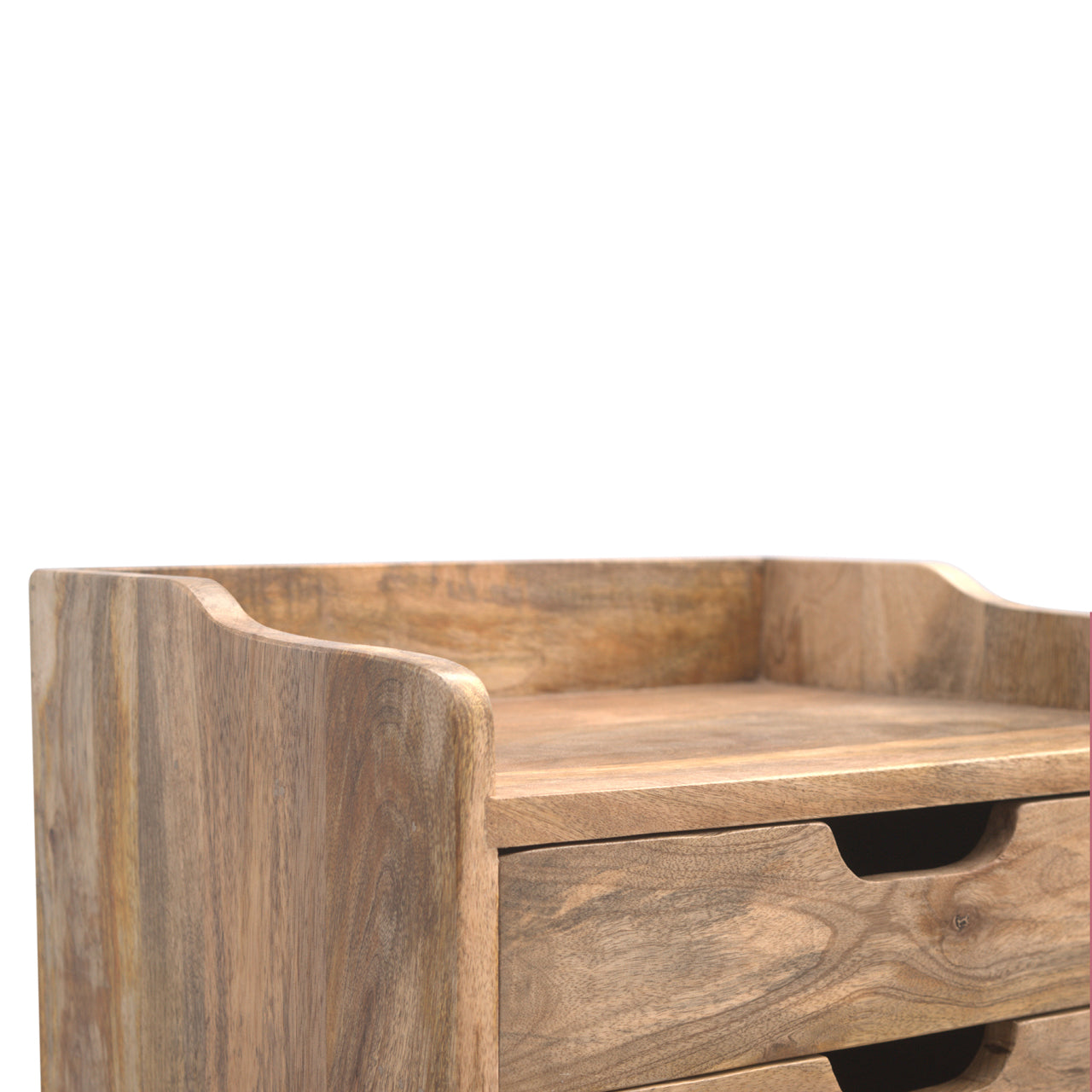 3 Drawer Gallery Nightsand